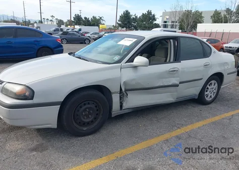 2003 Chevrolet Impala z USA, uszkodzony, nr VIN 2G1WF52E139327752